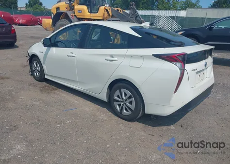2018 Toyota Prius Four z USA, uszkodzony, nr VIN JTDKARFU0J3554627